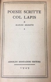 Poesia scritte col lapis